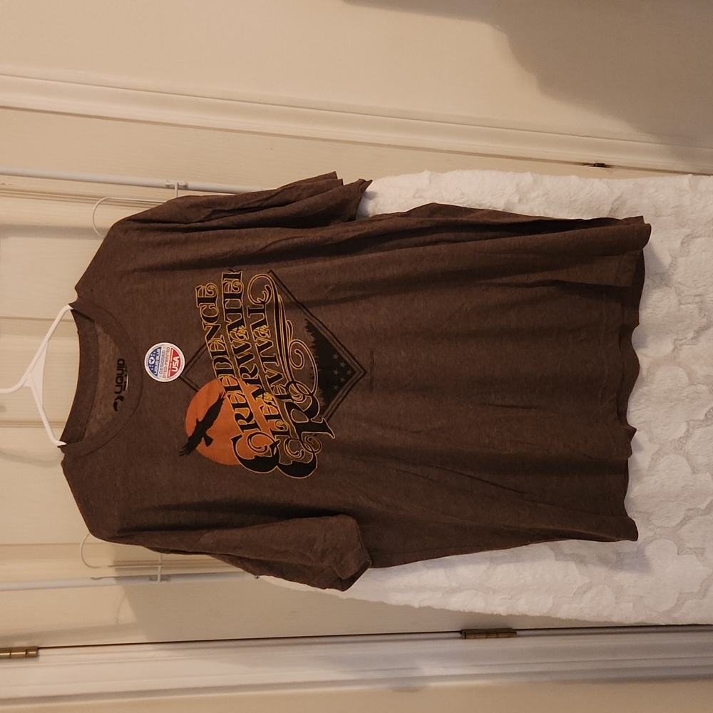 Creedence Clearwater Revival Eagle Moon T Shirt
